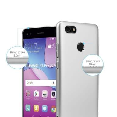 Deksel Huawei Y6 PRO 2017 Case Cover (sølv)