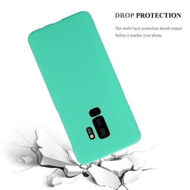 Samsung Galaxy S9 PLUS Hardt Deksel Cover (grønn)