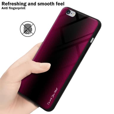 iPhone 6 PLUS / 6S PLUS Deksel Case Cover (rosa)