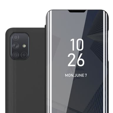 Samsung Galaxy A71 4G lommebokdeksel etui (svart)