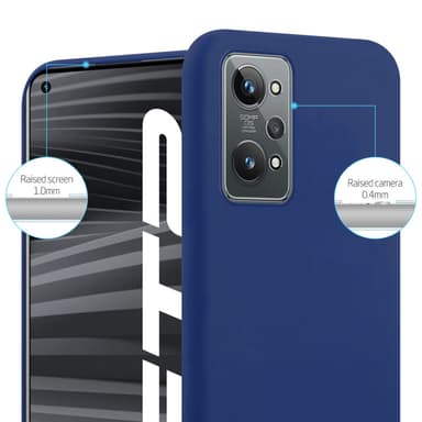 Deksel Realme GT 2 / GT Neo 2 Silikon cover (blå)