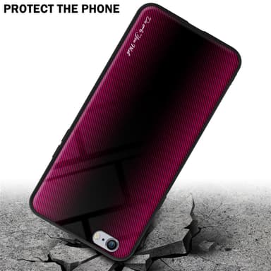 iPhone 6 PLUS / 6S PLUS Deksel Case Cover (rosa)