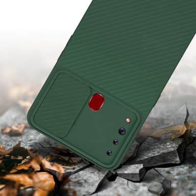 Deksel Samsung Galaxy A20s cover (grønn)
