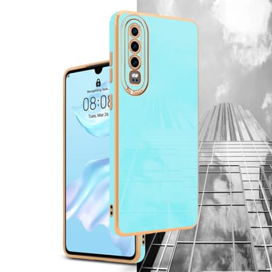 Huawei P30 silikondeksel cover (turkis)