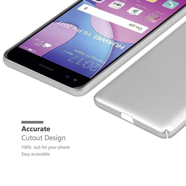 Deksel Huawei Y6 PRO 2017 Case Cover (sølv)