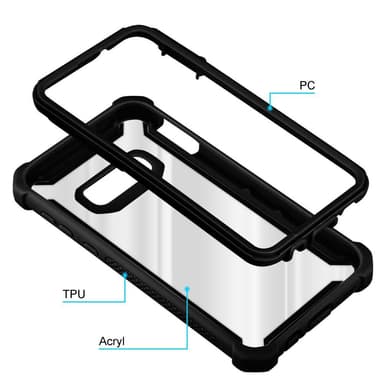 Samsung Galaxy S10e Deksel Case Cover (svart)