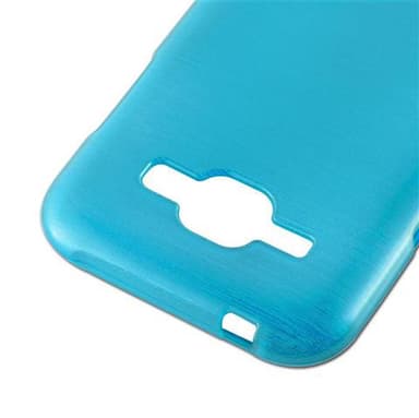 Samsung Galaxy J1 2015 silikondeksel cover (turkis)
