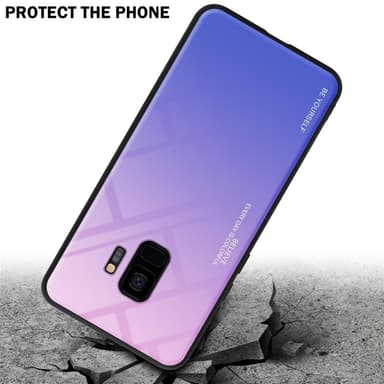 Deksel Samsung Galaxy S9 Case Cover (svart)