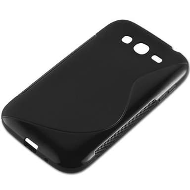 Samsung Galaxy GRAND 3 silikondeksel case (svart)