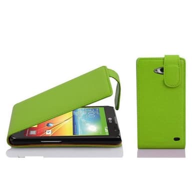 LG L70 (1. SIM) Deksel Cover Etui (grønn)