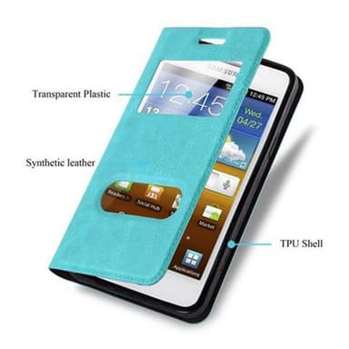 Samsung Galaxy S2 / S2 PLUS lommebokdeksel cover