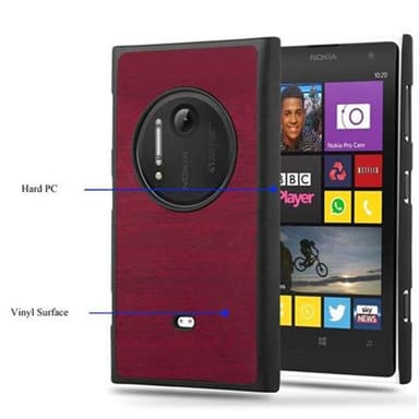 Nokia Lumia 1020 Hardt Deksel Case (rød)