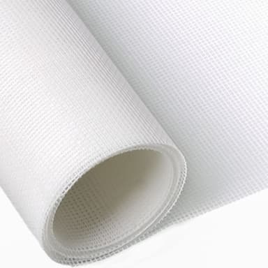 Fluenett Insektnett Vindusdør Glassfiber 100 cm (hvit)