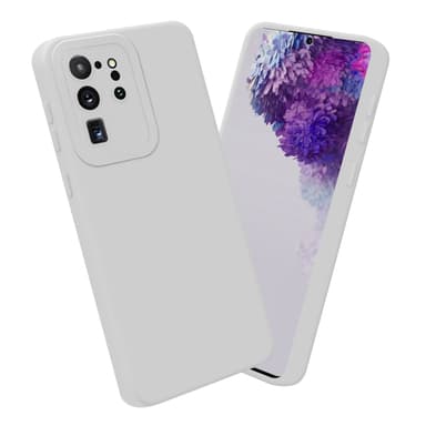Samsung Galaxy S20 ULTRA Deksel case (hvit)