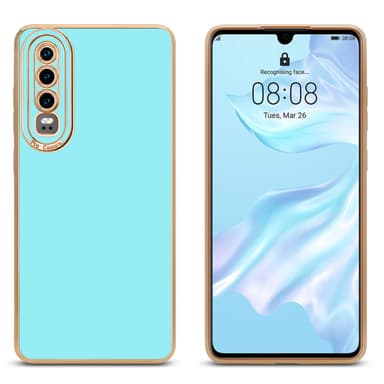 Huawei P30 silikondeksel cover (turkis)