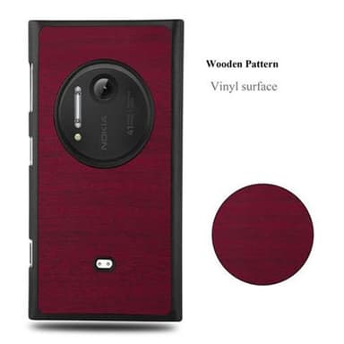 Nokia Lumia 1020 Hardt Deksel Case (rød)