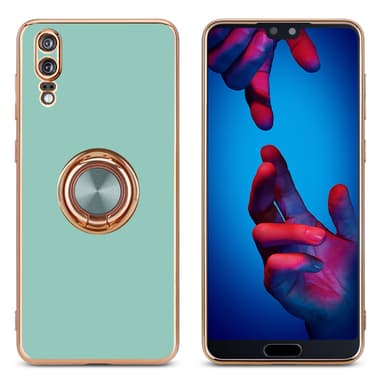 Huawei P20 silikondeksel case (turkis)