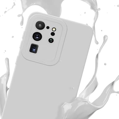 Samsung Galaxy S20 ULTRA Deksel case (hvit)