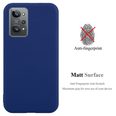 Deksel Realme GT 2 / GT Neo 2 Silikon cover (blå)