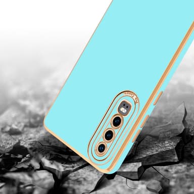Huawei P30 silikondeksel cover (turkis)
