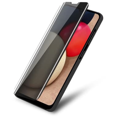 Samsung Galaxy A02s lommebokdeksel etui (svart)
