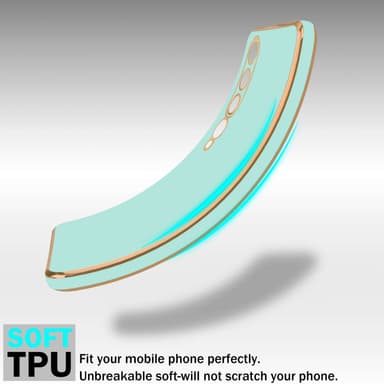 Xiaomi Mi 10 / Mi 10 PRO silikondeksel case (Grønn)