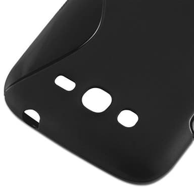 Samsung Galaxy GRAND 3 silikondeksel case (svart)