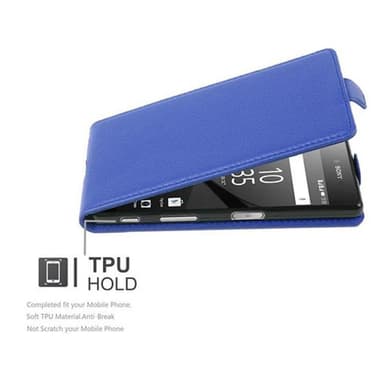 Sony Xperia Z5 Deksel Cover Etui (blå)
