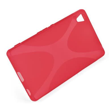 Sony Xperia Z3 PLUS / Z4 Deksel Case Cover (rød)