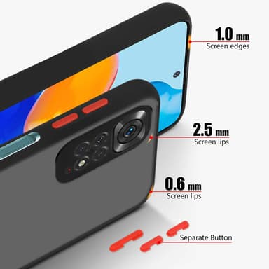 Xiaomi RedMi NOTE 11 4G / 11S 4G Deksel Case Cover