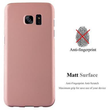 Deksel Samsung Galaxy S7 EDGE Case Cover (rosa)