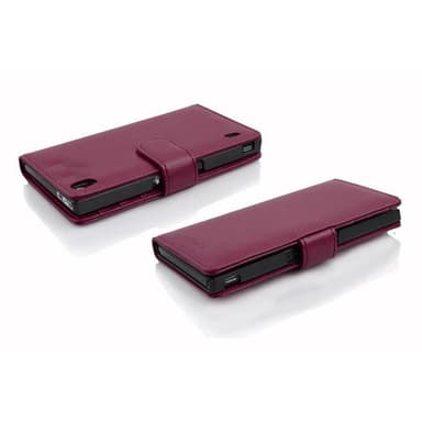 Huawei ASCEND P7 lommebokdeksel case (lilla)