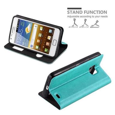 Samsung Galaxy S2 / S2 PLUS lommebokdeksel cover