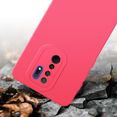 Xiaomi RedMi 9 Deksel case (rød)