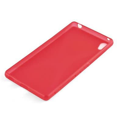 Sony Xperia Z3 PLUS / Z4 Deksel Case Cover (rød)