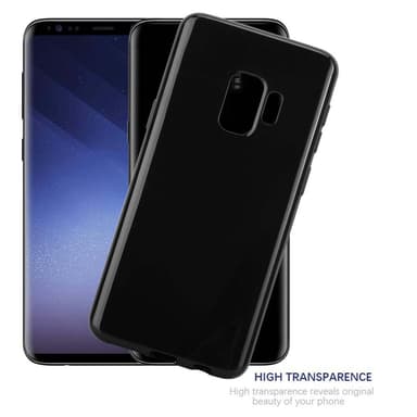 Samsung Galaxy S9 deksel ultra slim (svart)