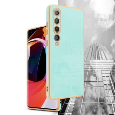 Xiaomi Mi 10 / Mi 10 PRO silikondeksel case (Grønn)