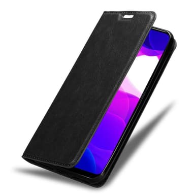Xiaomi Mi 10 LITE lommebokdeksel case (svart)