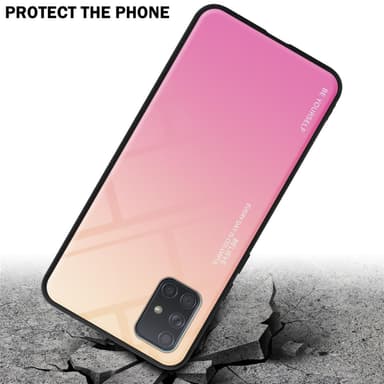 Deksel Samsung Galaxy A71 4G Case Cover (svart)