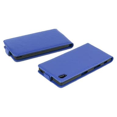 Sony Xperia Z5 Deksel Cover Etui (blå)