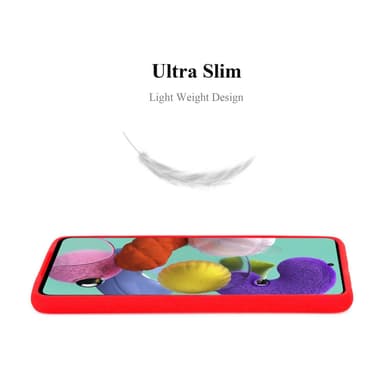 Deksel Samsung Galaxy A51 4G / M40s case (rød)