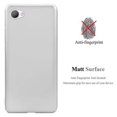 Deksel HTC Desire 12 Case Cover (sølv)