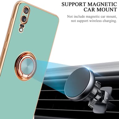 Huawei P20 silikondeksel case (turkis)