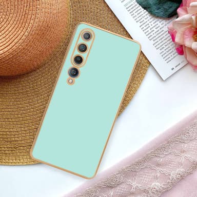 Xiaomi Mi 10 / Mi 10 PRO silikondeksel case (Grønn)