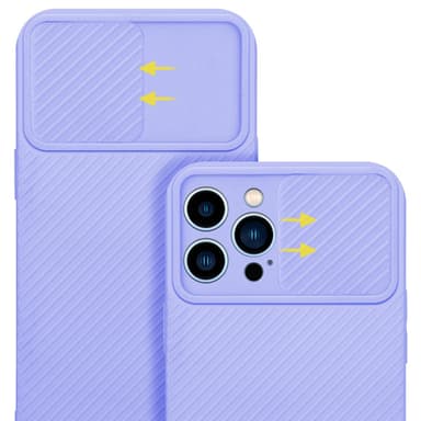 Deksel iPhone 13 PRO MAX cover (lilla)