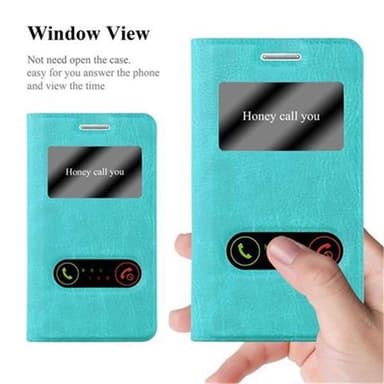 Samsung Galaxy S2 / S2 PLUS lommebokdeksel cover