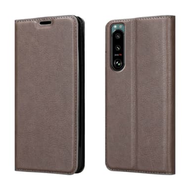 Sony Xperia 5 III lommebokdeksel case (brun)