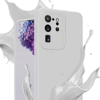 Samsung Galaxy S20 ULTRA Deksel case (hvit)