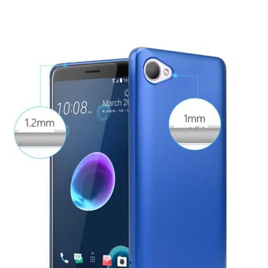 Deksel HTC Desire 12 Case Cover (blå)