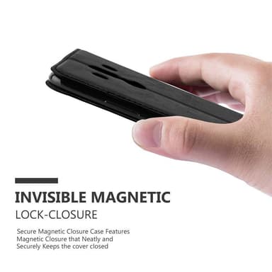 Huawei MATE 10 PRO lommebokdeksel case (svart)